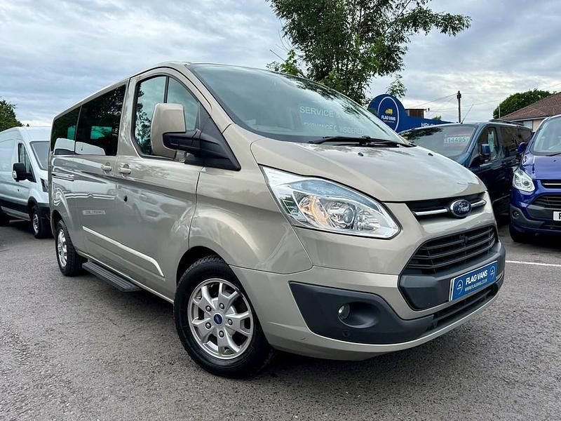 Silver Used 2013 Ford Tourneo Custom Trend MPV | £11,995 (A bit pricey) - Image 1/4