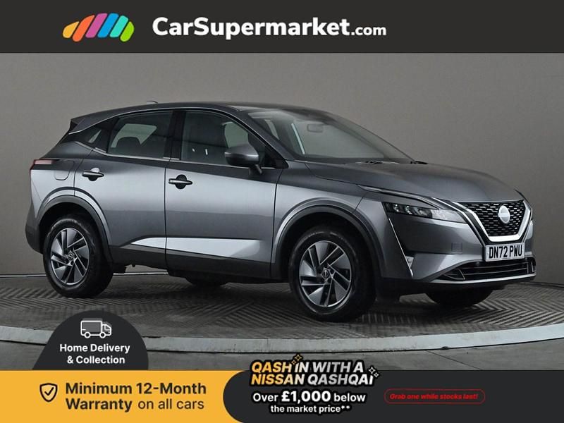 Grey Used 2022 Nissan Qashqai Acenta Premium SUV | £13,797 (Super price) - Image 1/3
