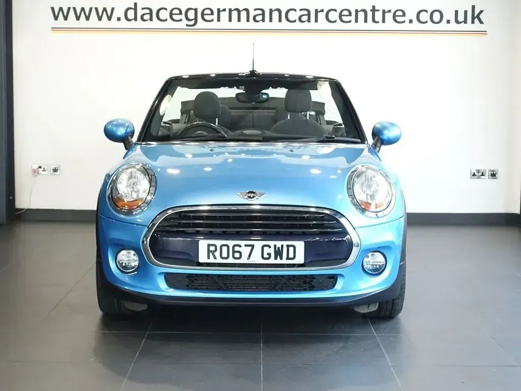 Used Mini Cooper Cabriolet 136 HP (100 kW) 2017 Blue Cabriolet