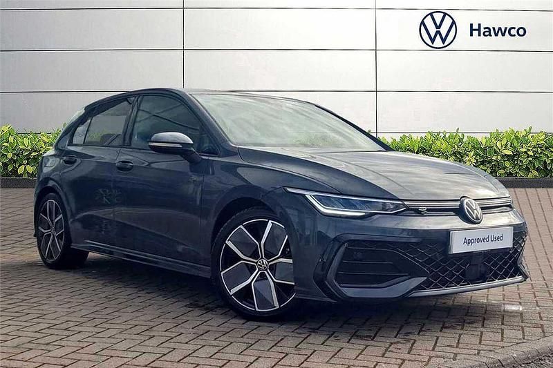Grey Used 2024 VW Golf VIII R-line Hatchback | £31,295 - Image 1/4