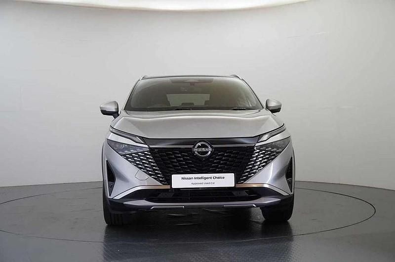 Used Nissan Qashqai Tekna 138 HP (101 kW) 2025 Silver SUV