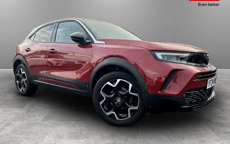 Used Vauxhall Mokka Ultimate 131 HP (96 kW) 2025 SUV