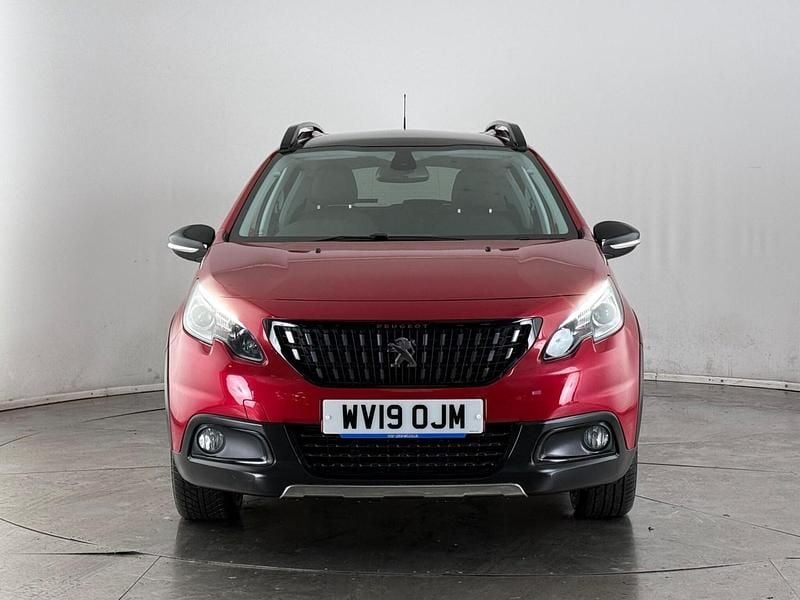 Used Peugeot 2008 GT-line 110 HP (80 kW) 2019 Red SUV