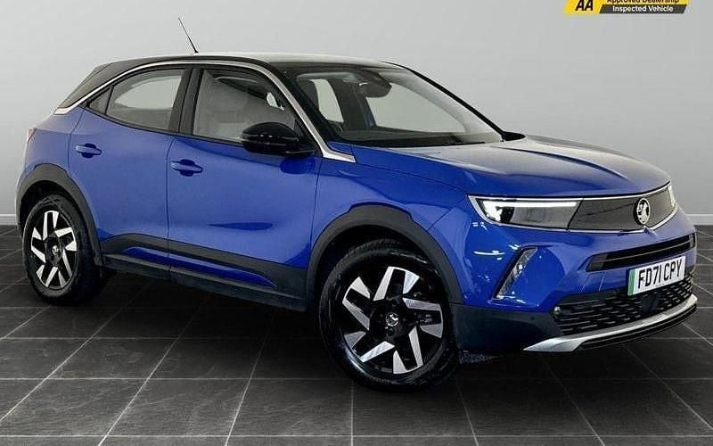 Blue Used 2022 Vauxhall Mokka Elite SUV | £11,295 (Good price) - Image 1/2