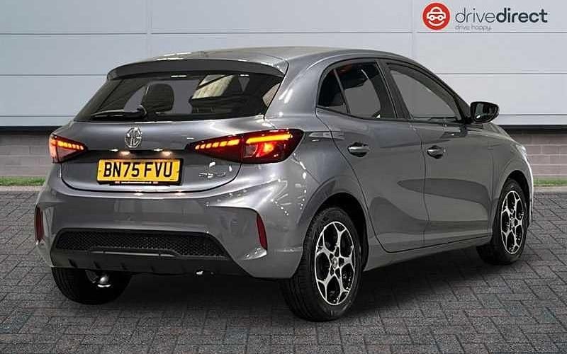 New MG MG3 SE 116 HP (85 kW) 2025 Grey Hatchback