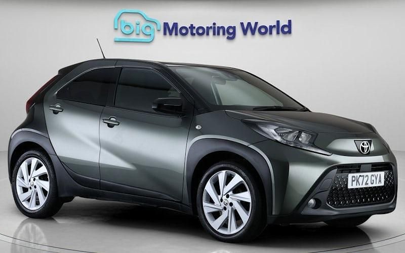 Used Toyota Aygo X 72 HP (52 kW) 2025 SUV