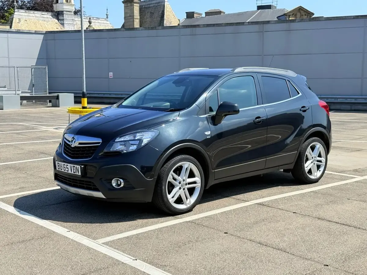Used Vauxhall Mokka 136 HP (100 kW) 2016 Black SUV