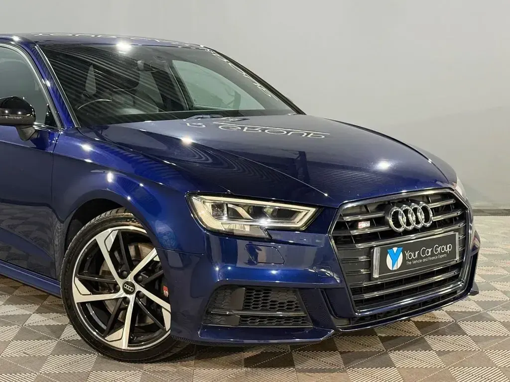 Used Audi S3 Sportback Black Edition 2019 Blue Hatchback