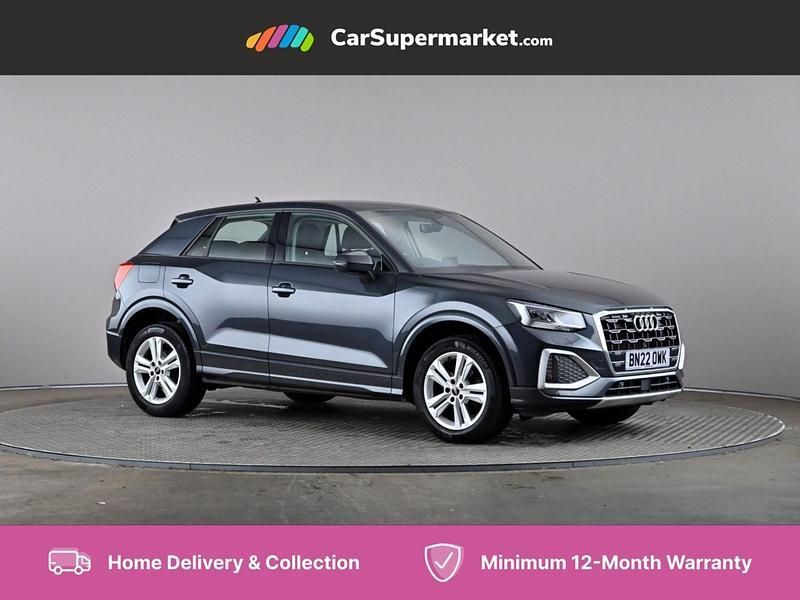 Grey Used 2022 Audi Q2 Sport SUV | £19,897 (Good price) - Image 1/4