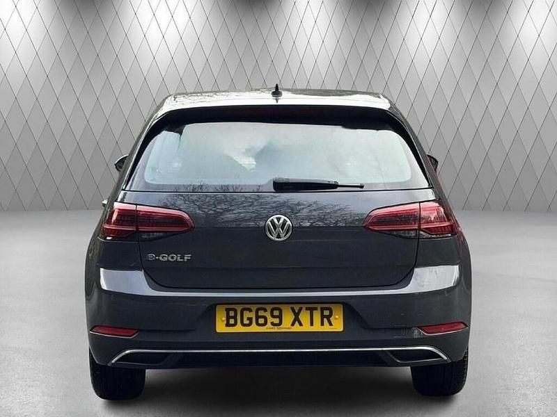 Used VW e-Golf 100 kW (136 HP) 2019 Grey Hatchback