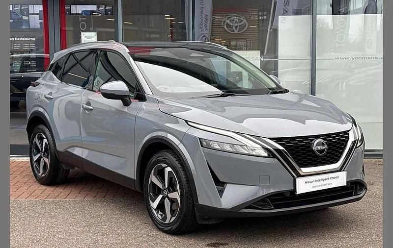 Used Nissan Qashqai N-Connecta 155 HP (114 kW) 2023 Grey SUV