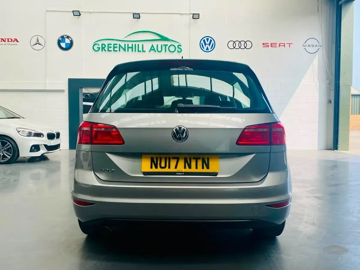Used VW Golf Sportsvan SE 2017 Silver MPV