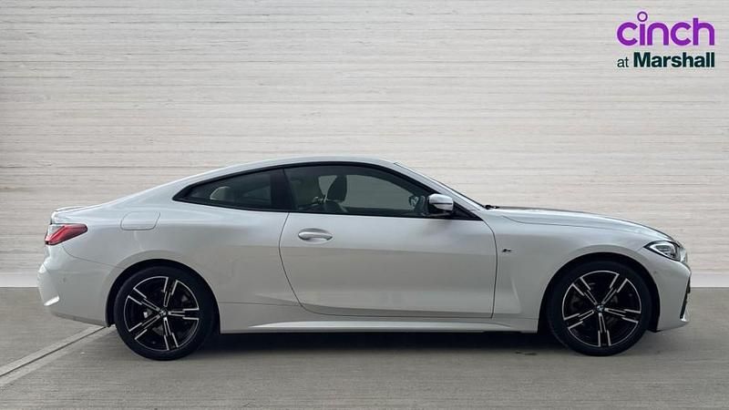 Used BMW 420 M Sport 184 HP (135 kW) 2023 White Coupe