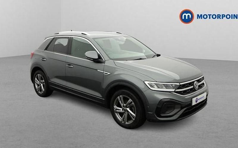 Used VW T-Roc R-line 150 HP (110 kW) 2025 SUV