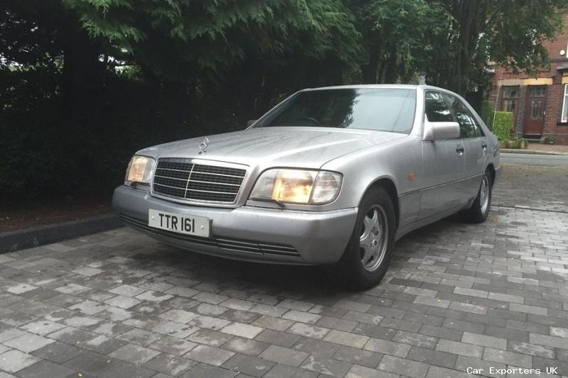 Used 1994 Mercedes S280 Sedan | £4,995 - Image 1/4