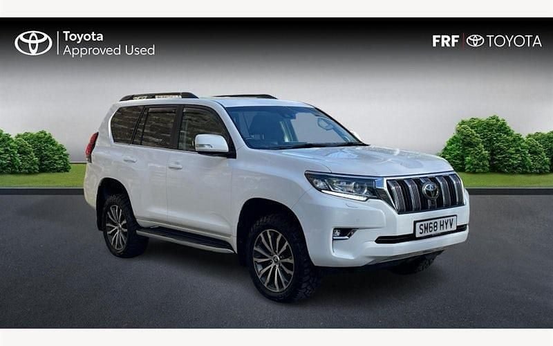 Used Toyota Land Cruiser 177 HP (130 kW) 2020 Estate