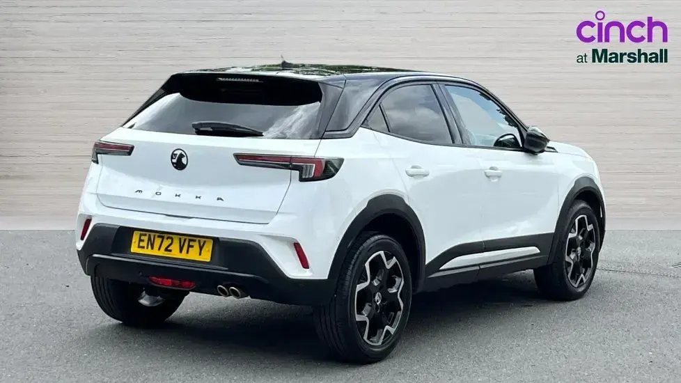 Used Vauxhall Mokka Ultimate 130 HP (95 kW) 2023 White SUV