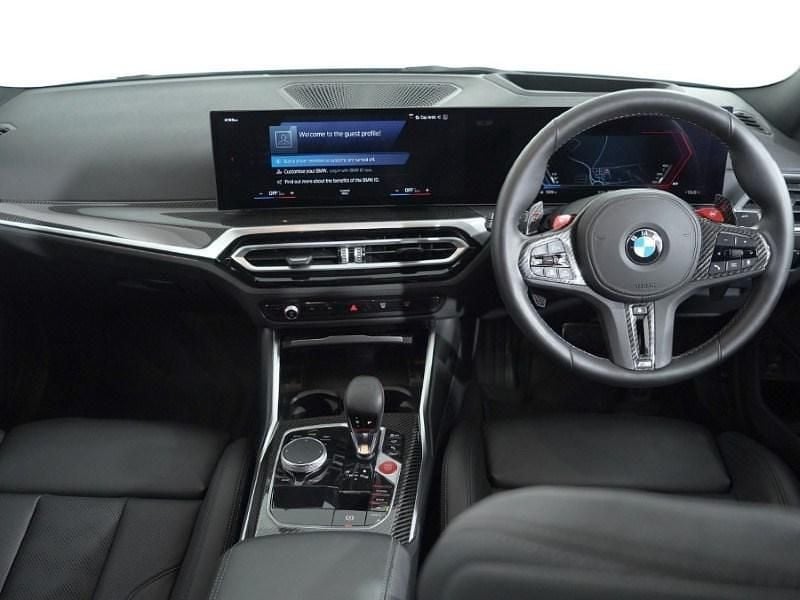 Begagnad BMW M3 Competition Edition 510 HK (375 kW) 2023 Grå Sedan