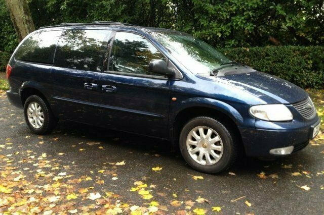 Used Chrysler Grand Voyager 2002 MPV