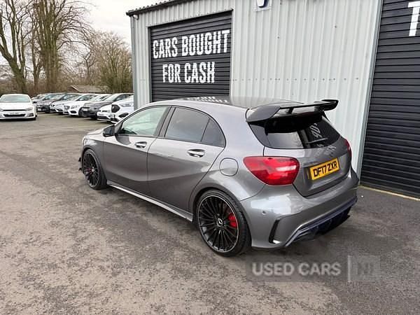 Used Mercedes A45 AMG 2017