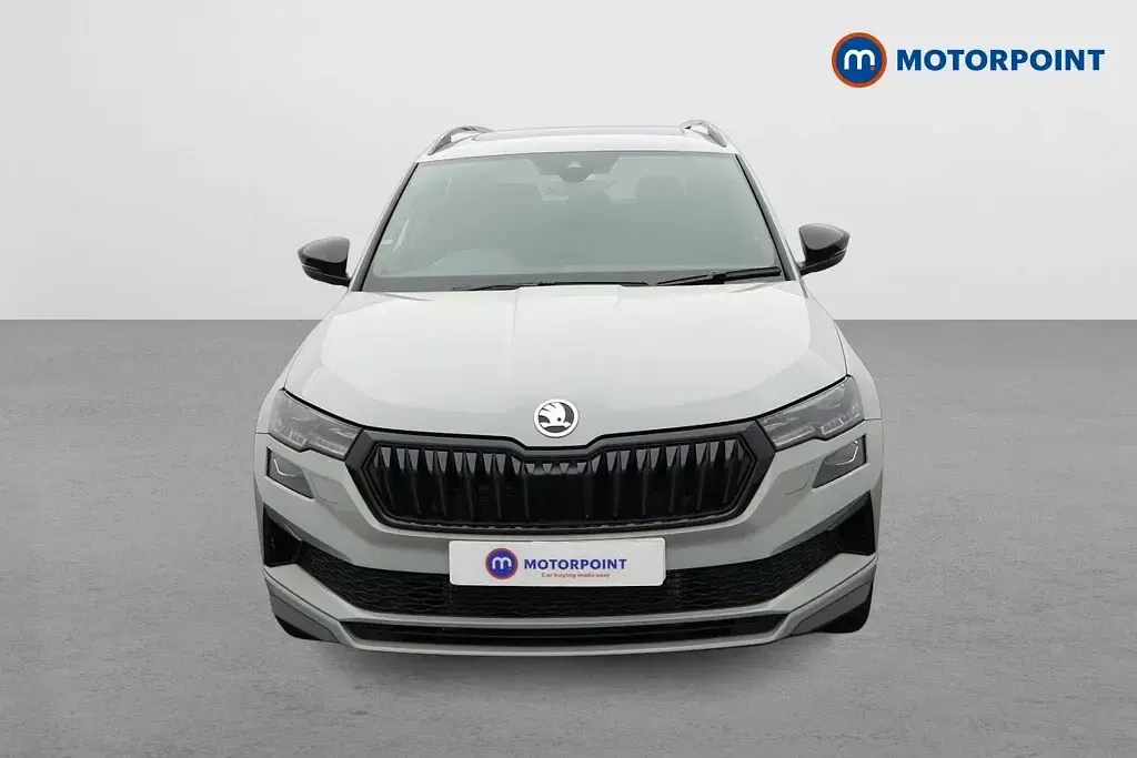Used Skoda Karoq SportLine 150 HP (110 kW) 2025 Grey SUV