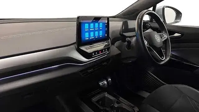 Used VW ID.4 Pure 108 kW (148 HP) 2022 Silver SUV