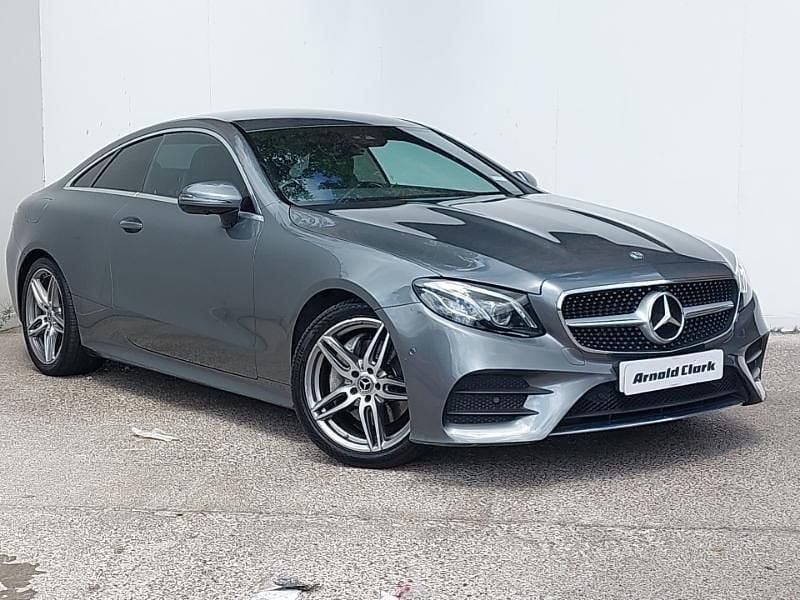 Grey Used 2019 Mercedes E220 AMG line Coupe | £21,498 (Fair price) - Image 1/4