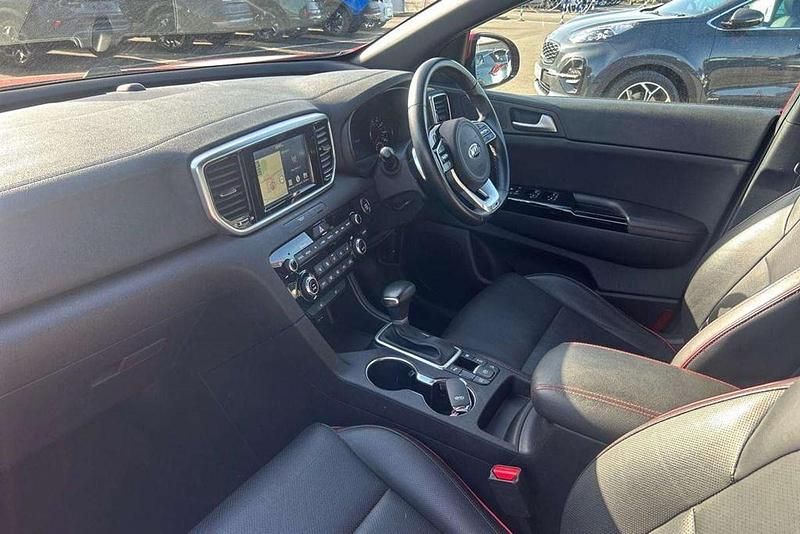 Used Kia Sportage GT-Line 177 HP (130 kW) 2020 White SUV