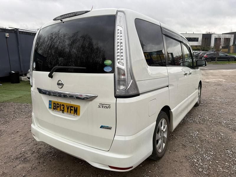 Used Nissan Serena 2026 White MPV