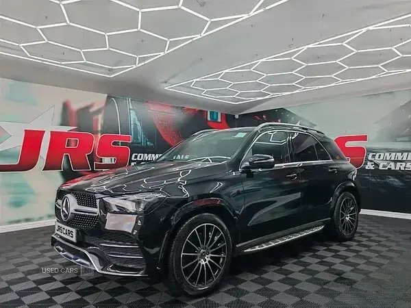 Used Mercedes GLE400 AMG line 2022 Black SUV
