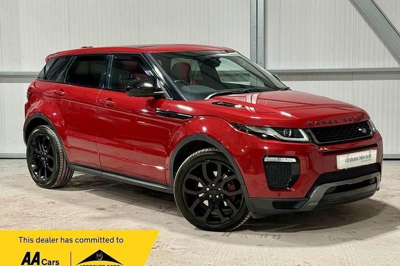 Used Land Rover Range Rover evoque HSE Dynamic 180 HP (132 kW) 2017 Hatchback
