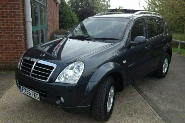 Used SsangYong Rexton 165 HP (121 kW) 2006 SUV
