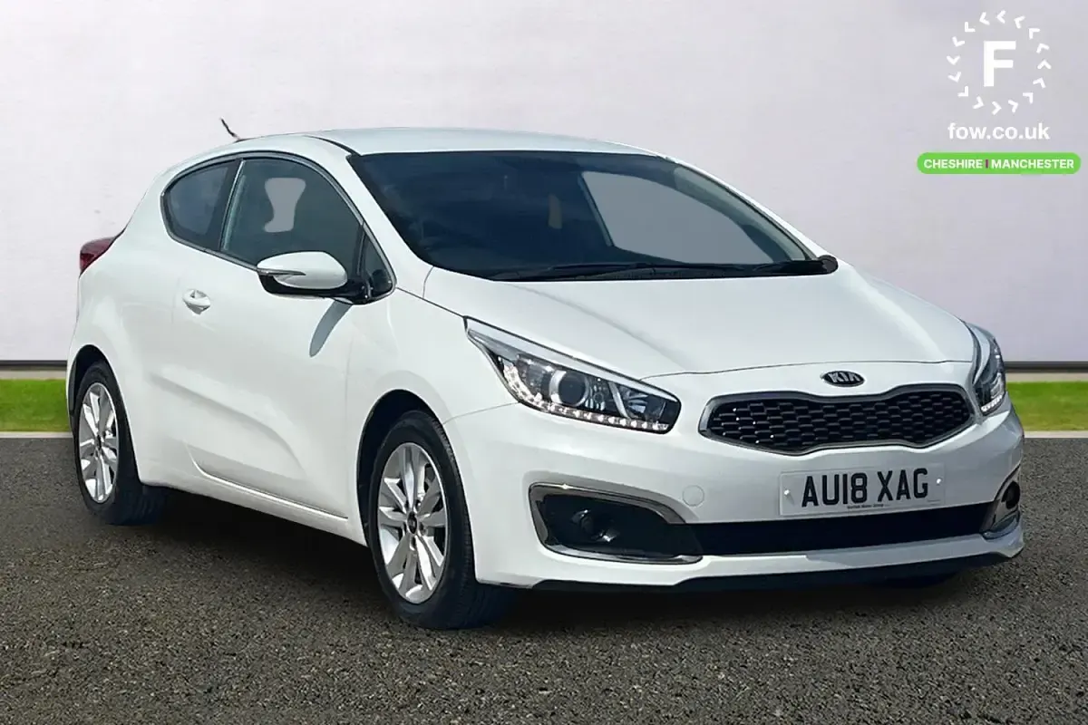 Used Kia ProCeed 136 HP (100 kW) 2018 Hatchback
