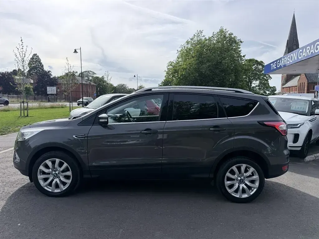 Used Ford Kuga ST-Line X 150 HP (110 kW) 2018 Grey SUV