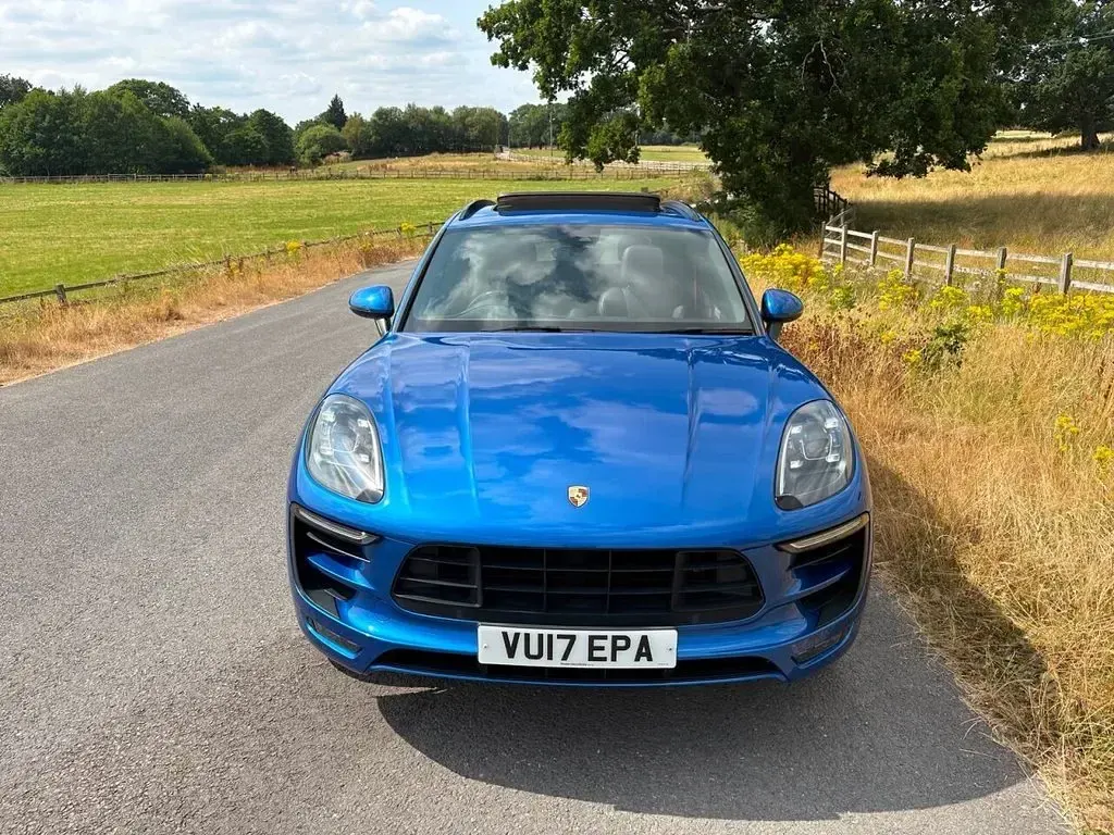Used Porsche Macan GTS 2017 Blue SUV