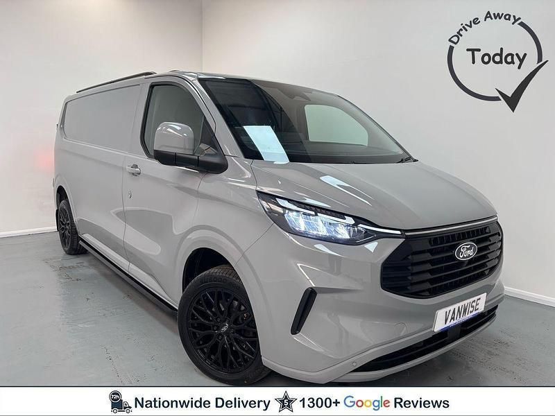 Grey Used 2024 Ford Transit Custom Limited Van | £25,950 (Fair price) - Image 1/4