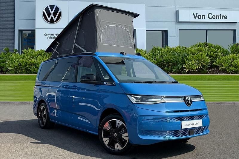 Blue New 2025 VW California California Van | £74,310 (Expensive) - Image 1/4