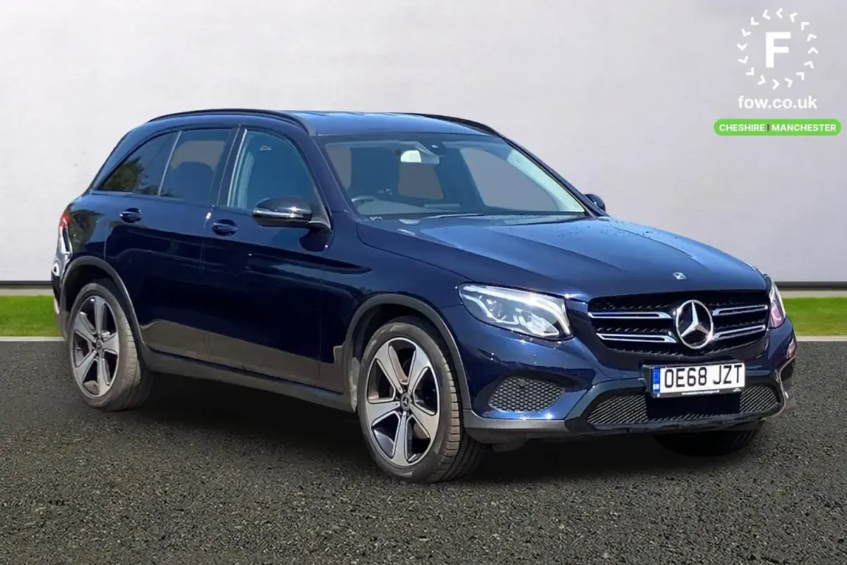 Used Mercedes GLC220 Urban 170 HP (125 kW) 2019 SUV