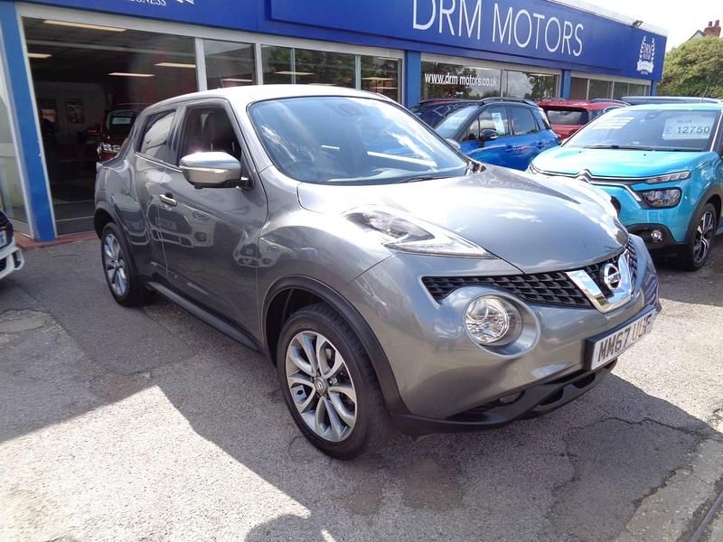 Grey Used 2018 Nissan Juke Tekna SUV | £6,995 (Fair price) - Image 1/4
