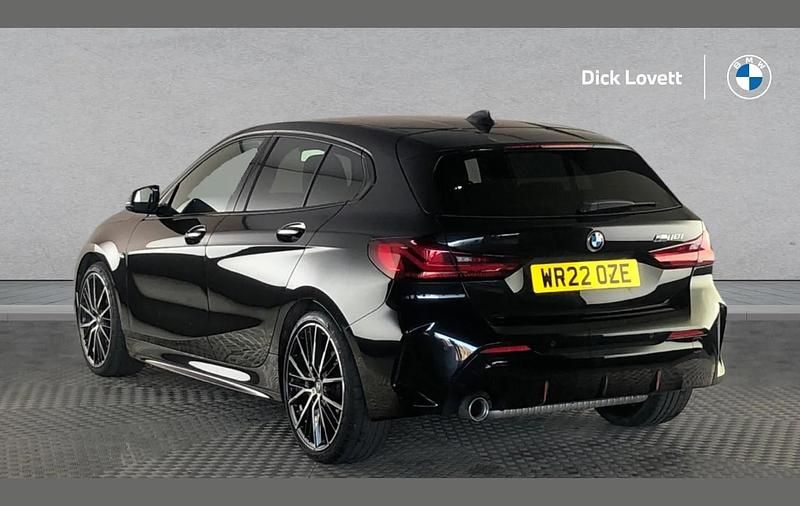 Used BMW 118 M Sport 134 HP (98 kW) 2022 Black Hatchback