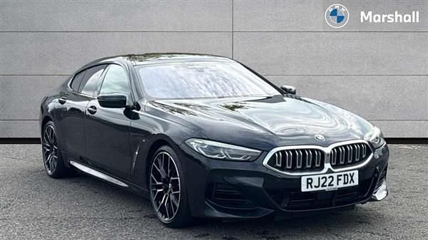Black Used 2022 BMW 840 M Sport Coupe | £43,339 (Fair price) - Image 1/4