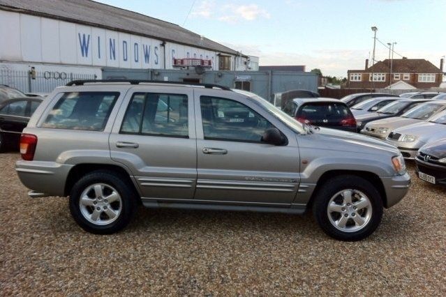 Used 2002 Jeep Grand Cherokee SUV | £2,295 - Image 1/4