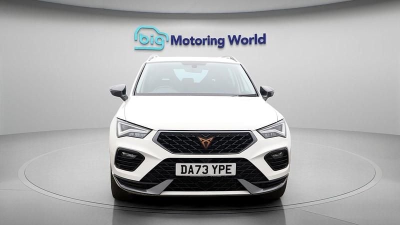 Used Cupra Ateca 2023 White SUV
