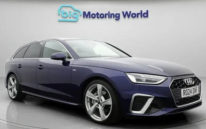 Used Audi A4 S-Line 204 HP (150 kW) 2024 Estate