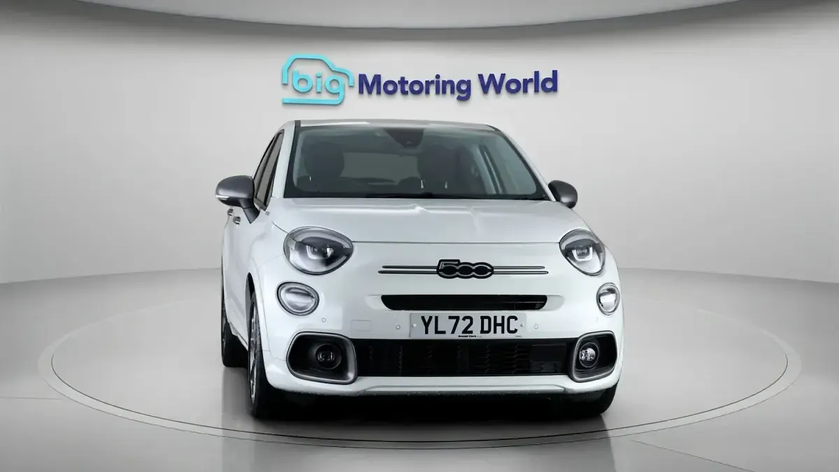 Used Fiat 500X Sport 2023 White SUV