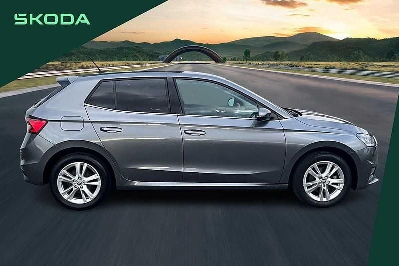 Used Skoda Fabia SE L 113 HP (83 kW) 2024 Grey Hatchback