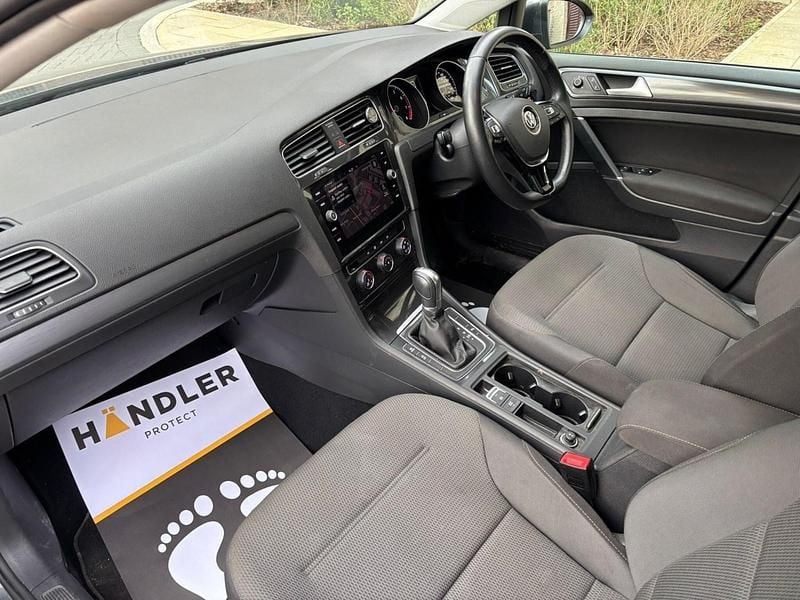 Used VW Golf VII SE 2018 Grey Hatchback