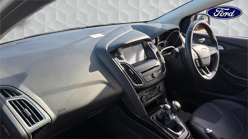 Used Ford Focus Titanium X 2017 Silver Hatchback