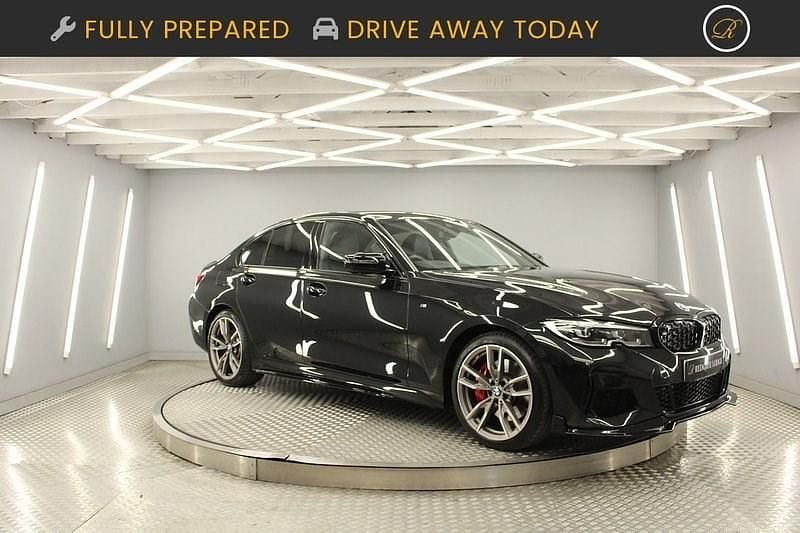 Black Used 2021 BMW M340 M Sport Sedan | £32,990 (Good price) - Image 1/4