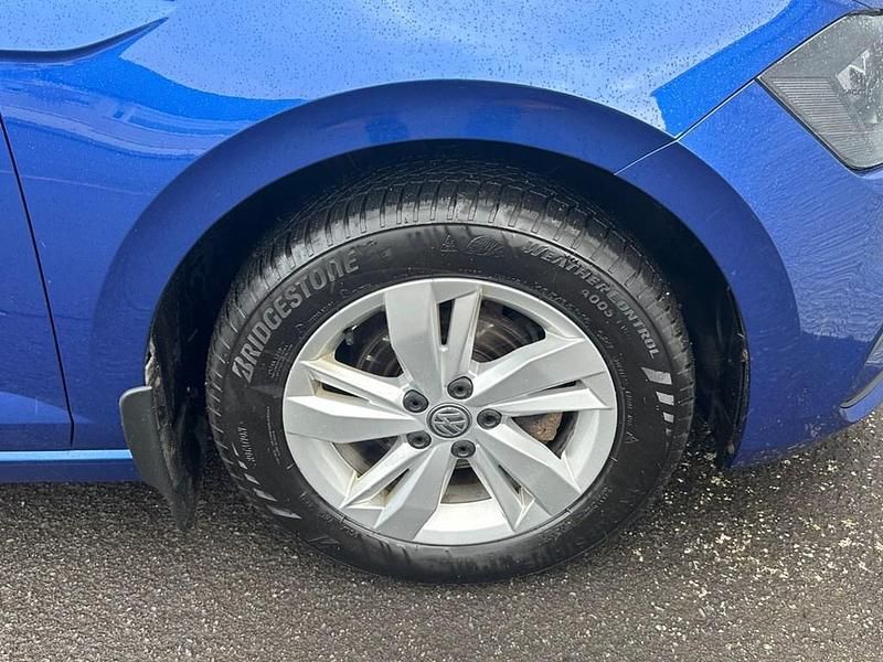 Used VW Polo SE 2019 Blue Hatchback